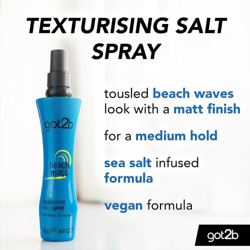 Schwarzkopf got2b Beach Matte Spray