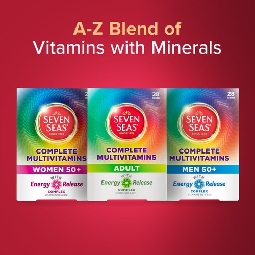 Seven Seas Adult Complete Multivitamins Tablets