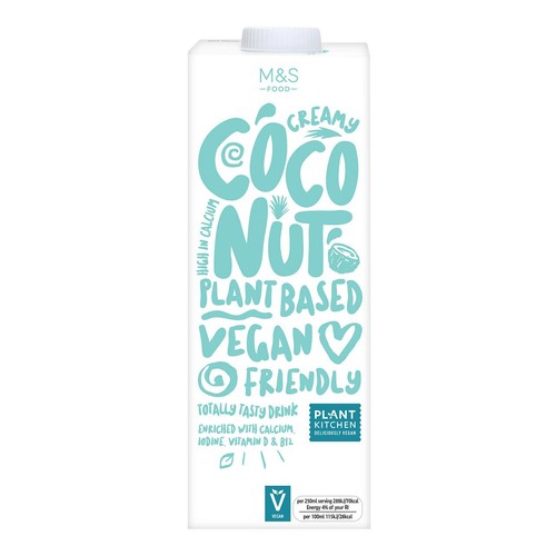 M&S Plant Kitchen Coconut Drink