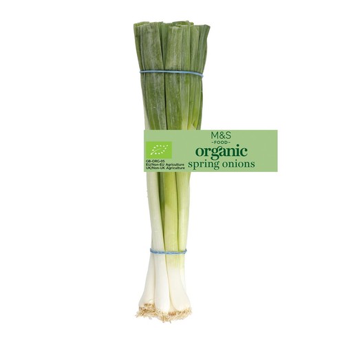M&S Organic Salad Onions
