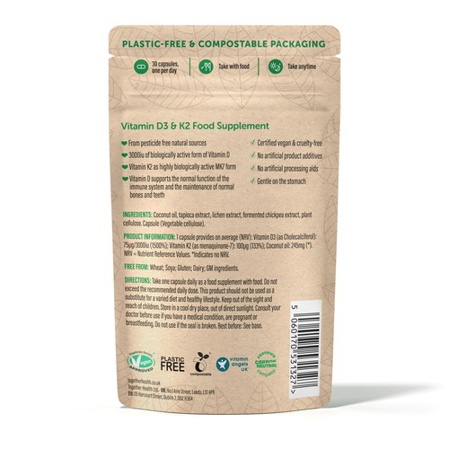 Together Health Vitamin D3 & K2