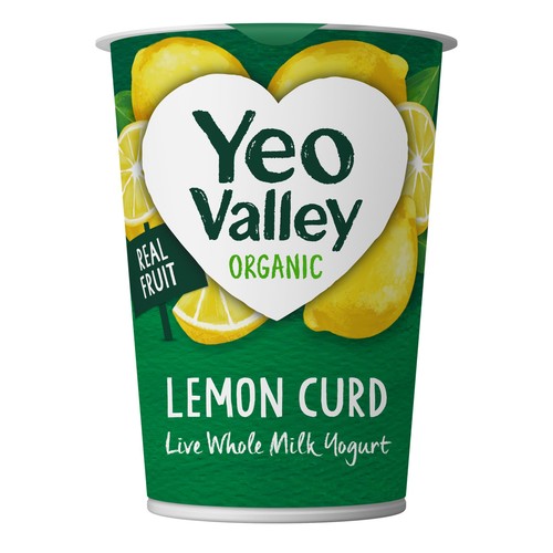 Yeo Valley Organic Lemon Curd Yoghurt