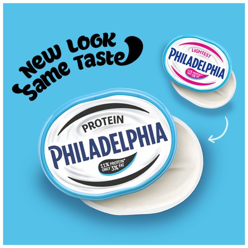 Philadelphia Protein Low Fat Soft Cream Cheese