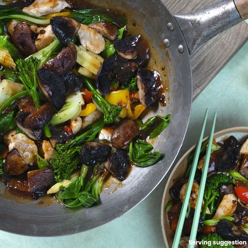 Ocado Organic Portabellini Mushrooms