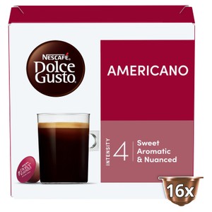 Nescafe Dolce Gusto Americano Coffee Pods