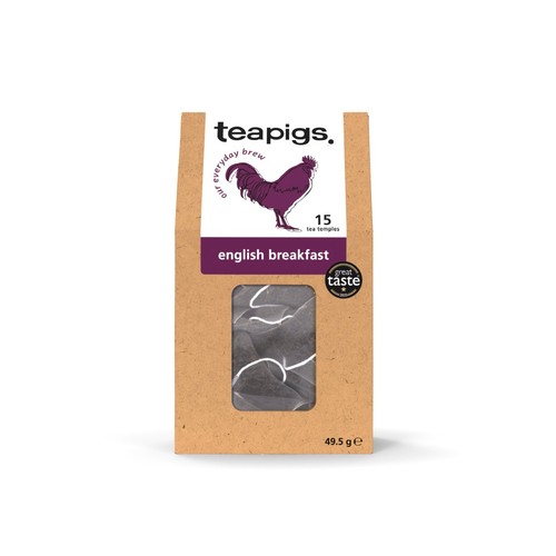 Teapigs English Breakfast Tea Bags