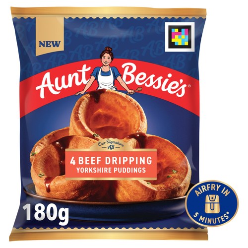 Aunt Bessies Beef Dripping Yorkshire Pudding's