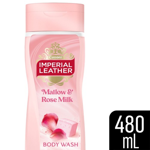 Imperial Leather Mallow and Rose Milk Shower Gel