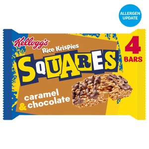 Kellogg's Rice Krispies Caramel & Chocolate Squares