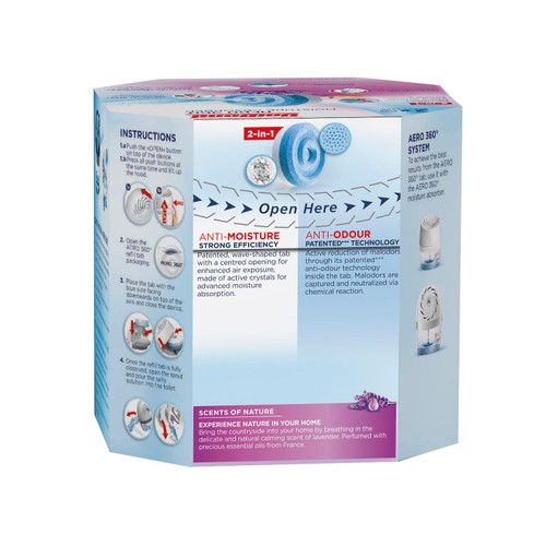 Unibond Aero 360 Lavender Refills