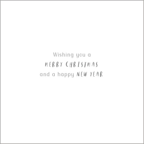 Bow Wreath Christmas Card Charity Pack