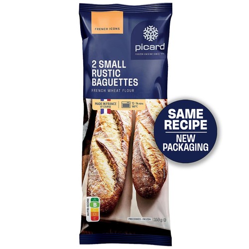 Picard Small Bakery Baguettes