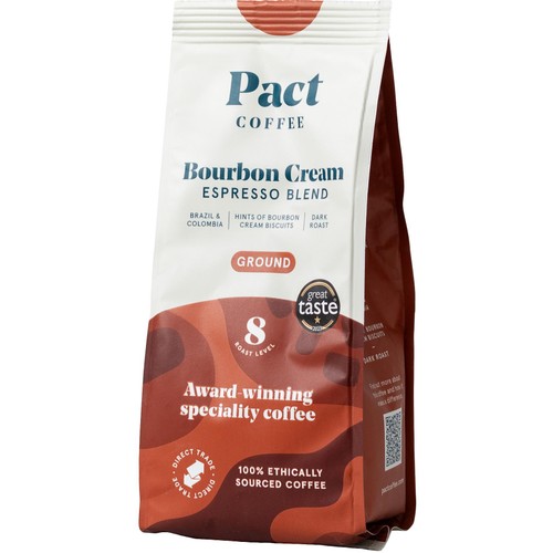 Pact Coffee Bourbon Cream Espresso Ground