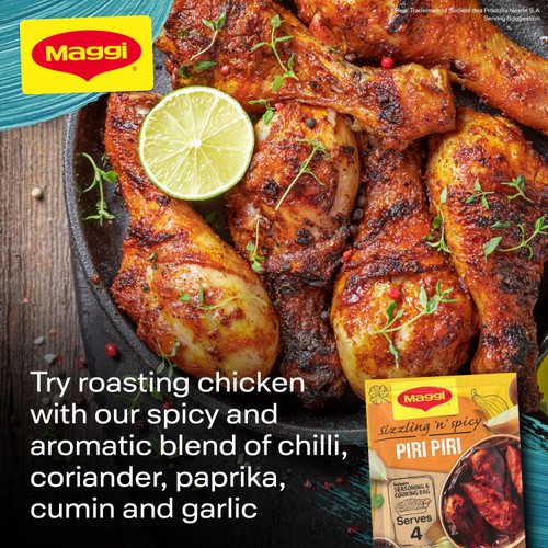 Maggi So Juicy Smoky Piri Piri
