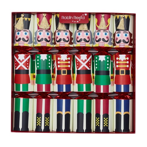 Racing Nutcracker Christmas Crackers
