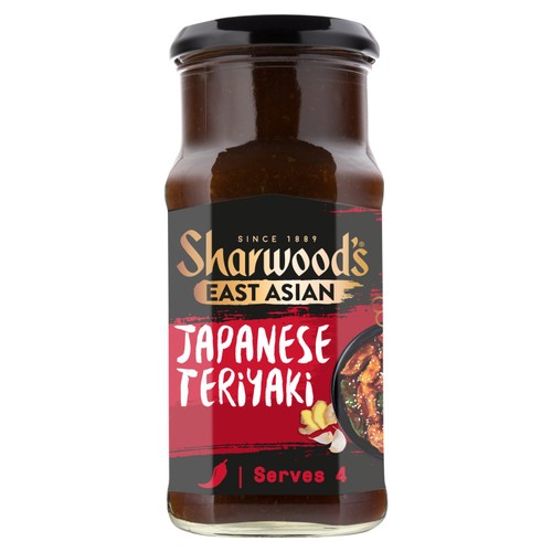 Sharwood's Japanese Teriyaki Cooking Sauce