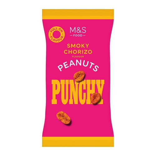 M&S Smoky Chorizo Peanuts