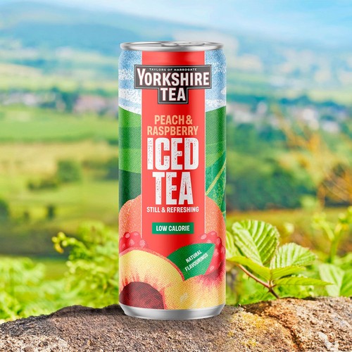 Yorkshire Tea Peach & Raspberry Iced Tea