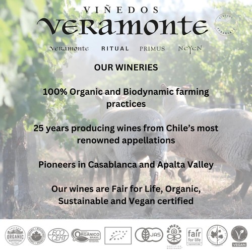 Veramonte Organic Merlot Casablanca