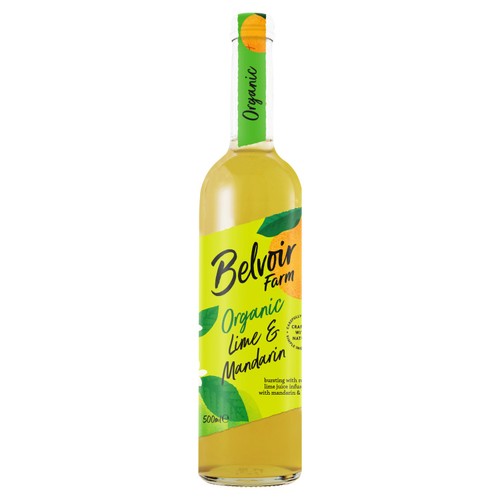Belvoir Farm Organic Lime and Mandarin Cordial
