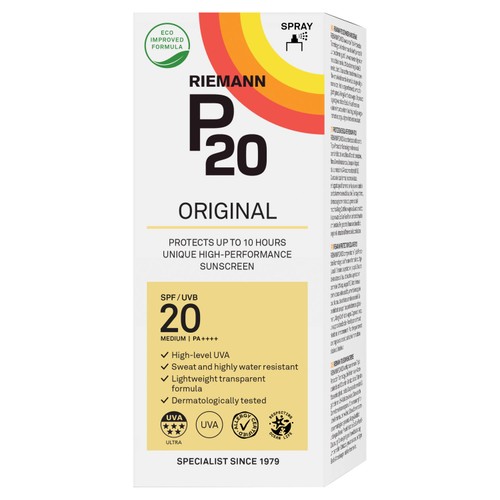 Riemann P20 Original SPF 20 Sun Spray