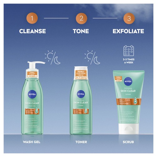 NIVEA Derma Skin Clear Scrub