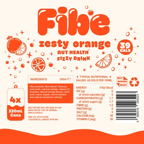 Fibe Zesty Orange