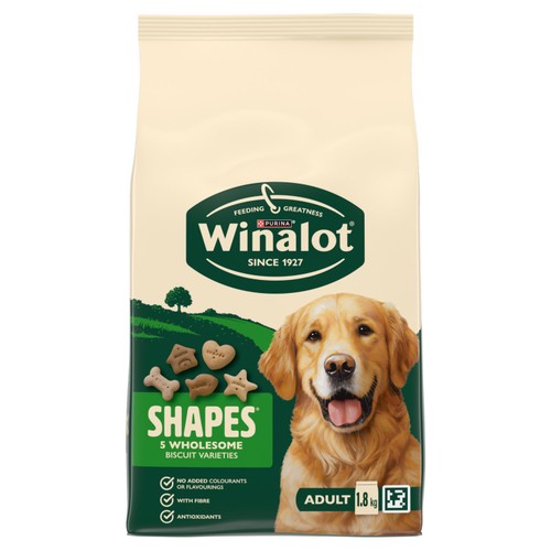 Winalot Shapes Dog Biscuits