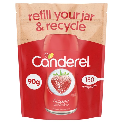 Canderel Granulated Sweetener Refill Pack