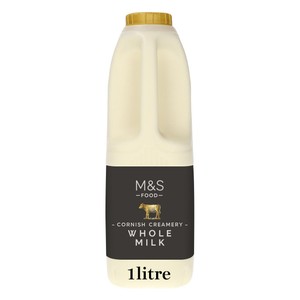 M&S Collection Cornish Creamery Whole Milk