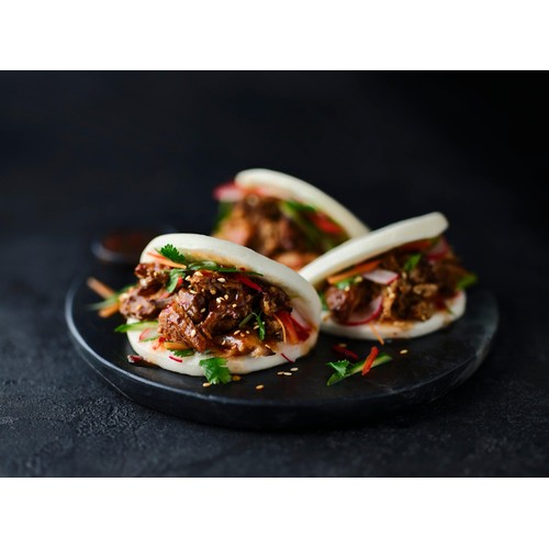 M&S Plant Kitchen Sweet & Spicy Pulled Mushrooms Frozen