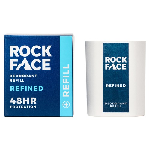 Rock Face Deodorant Refill Refined