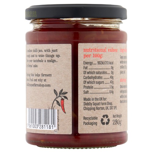 Diddly Squat Farm Chilli Jam