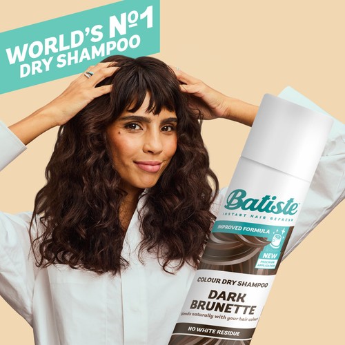 Batiste Dry Shampoo Dark Brunette