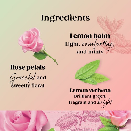 Twinings Superblends Balance Tea with Rose and Lemon Balm