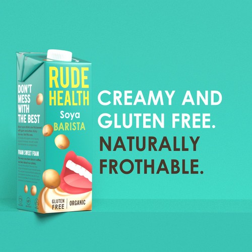 Rude Health Organic Soya Barista Drink