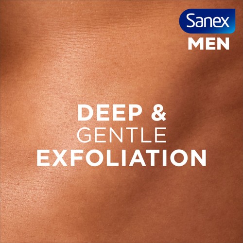 Sanex Men Skin Health Deep Clean 6 in 1 Body Wash Shower Gel