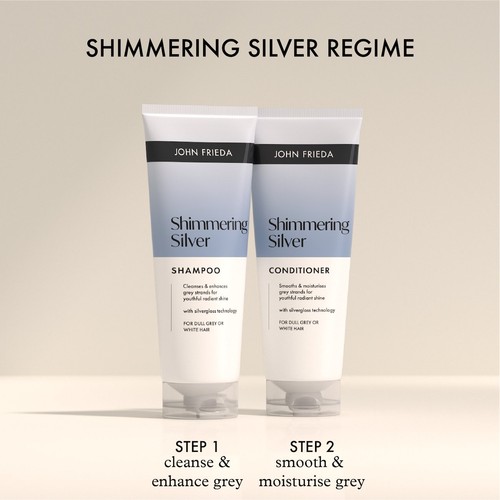 John Frieda Shimmering Silver Conditioner