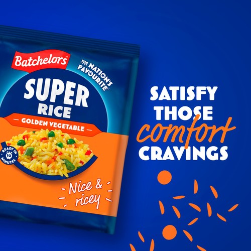 Batchelors Super Rice Beef Flavour Packet Rice