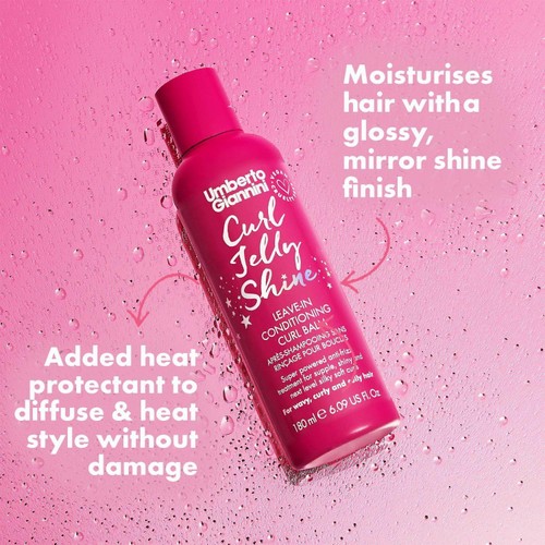 Umberto Giannini Curl Jelly Shine Leave In Conditioner