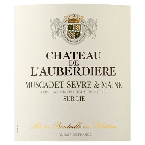 Chateau Lauberdiere Muscadet SM sur Lie