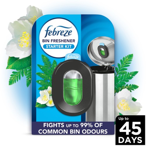 Febreze Bin Freshener Starter Kit Outdoor Fresh