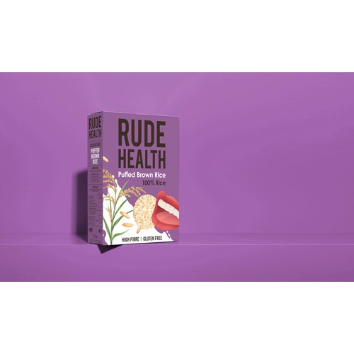 Rude Health Puffed Brown Rice