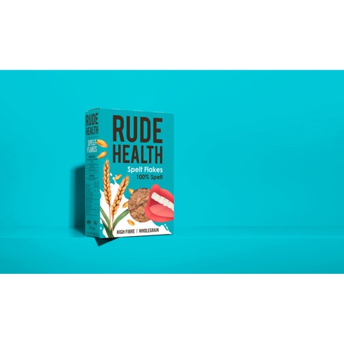 Rude Health Spelt Flakes