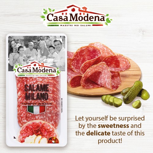 Casa Modena Milano Salami