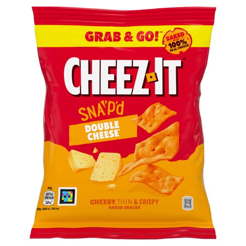 Cheez-it SNAP'D Double Cheese