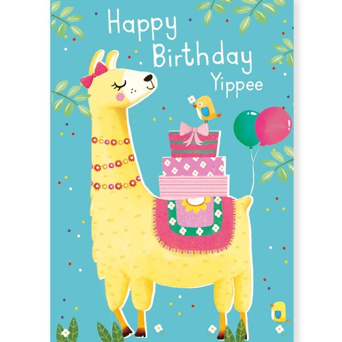 Children's Birthday Cards Bundle