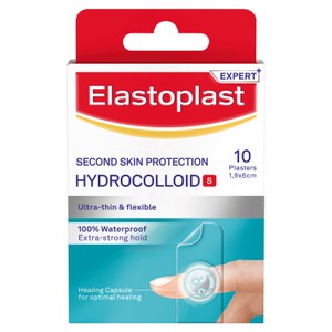 Elastoplast Second Skin Hydrocolliod Finger Plaster