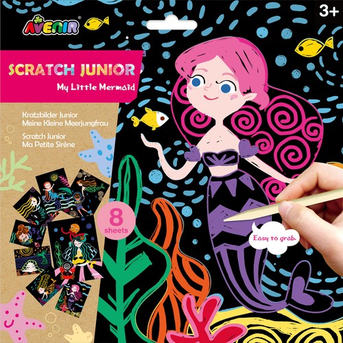 Avenir Scratch Junior Little Mermaid