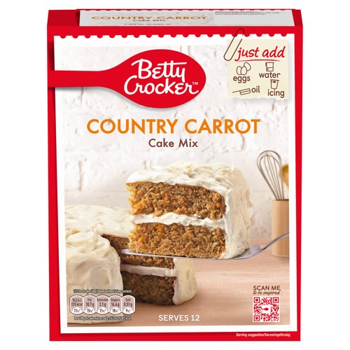 Betty Crocker Country Carrot Cake Mix